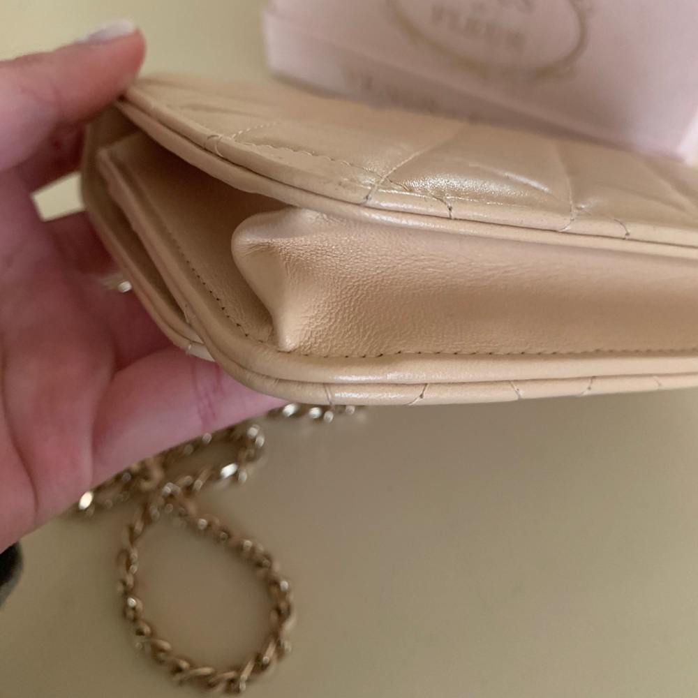 SOLD Authentic Chanel WOC - Picture 6 of 11